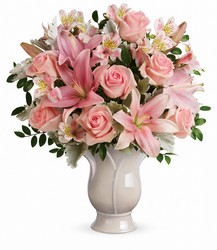 Teleflora's Soft and Tender Bouquet 